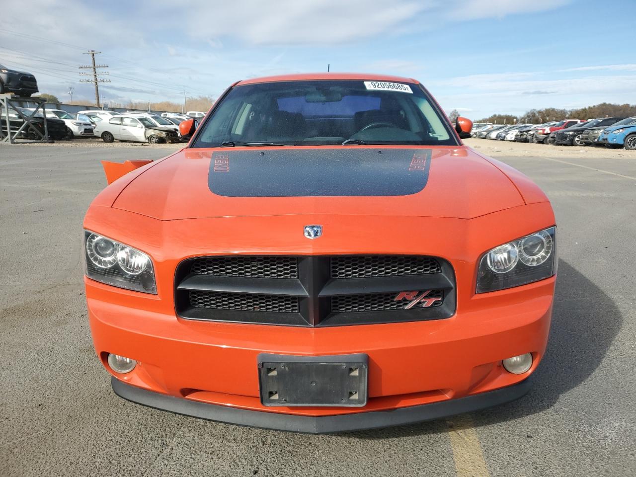 2008 DODGE CHARGER R/T photo 5