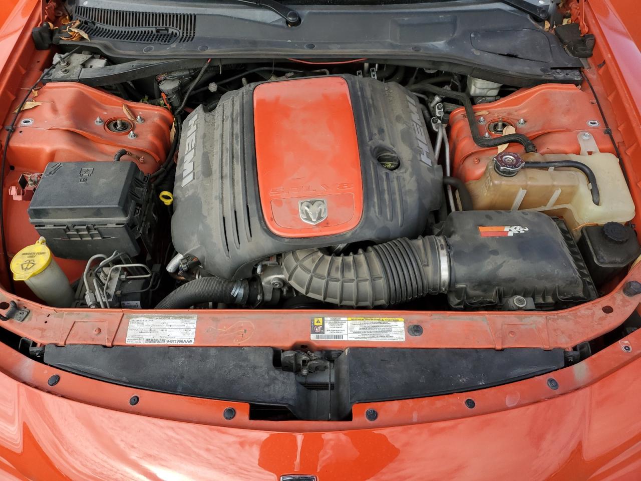 2008 DODGE CHARGER R/T photo 11