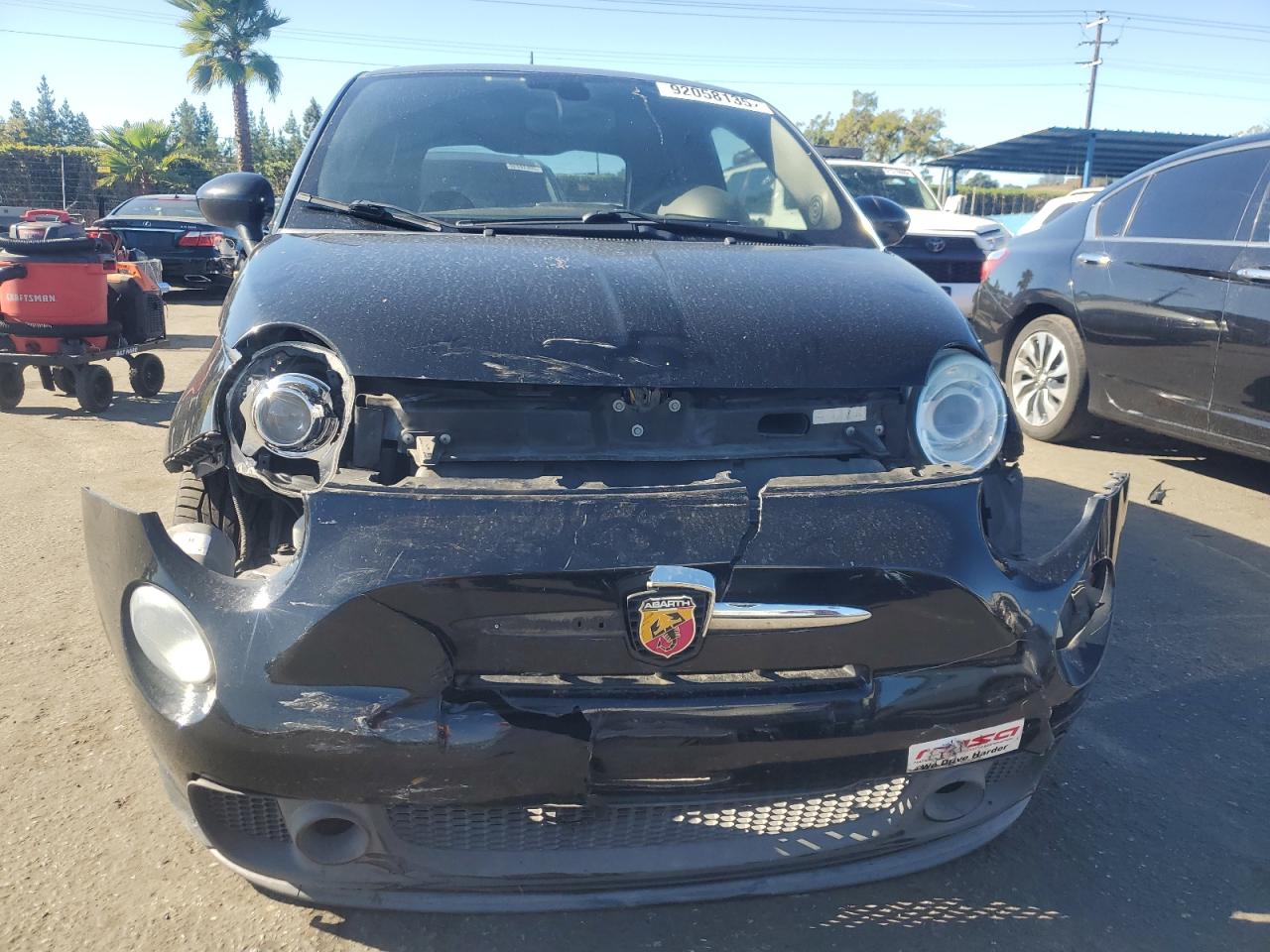 2016 FIAT 500 ABARTH photo 5