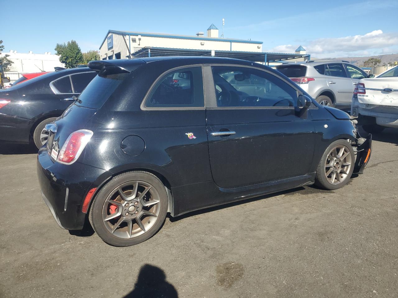 2016 FIAT 500 ABARTH photo 3