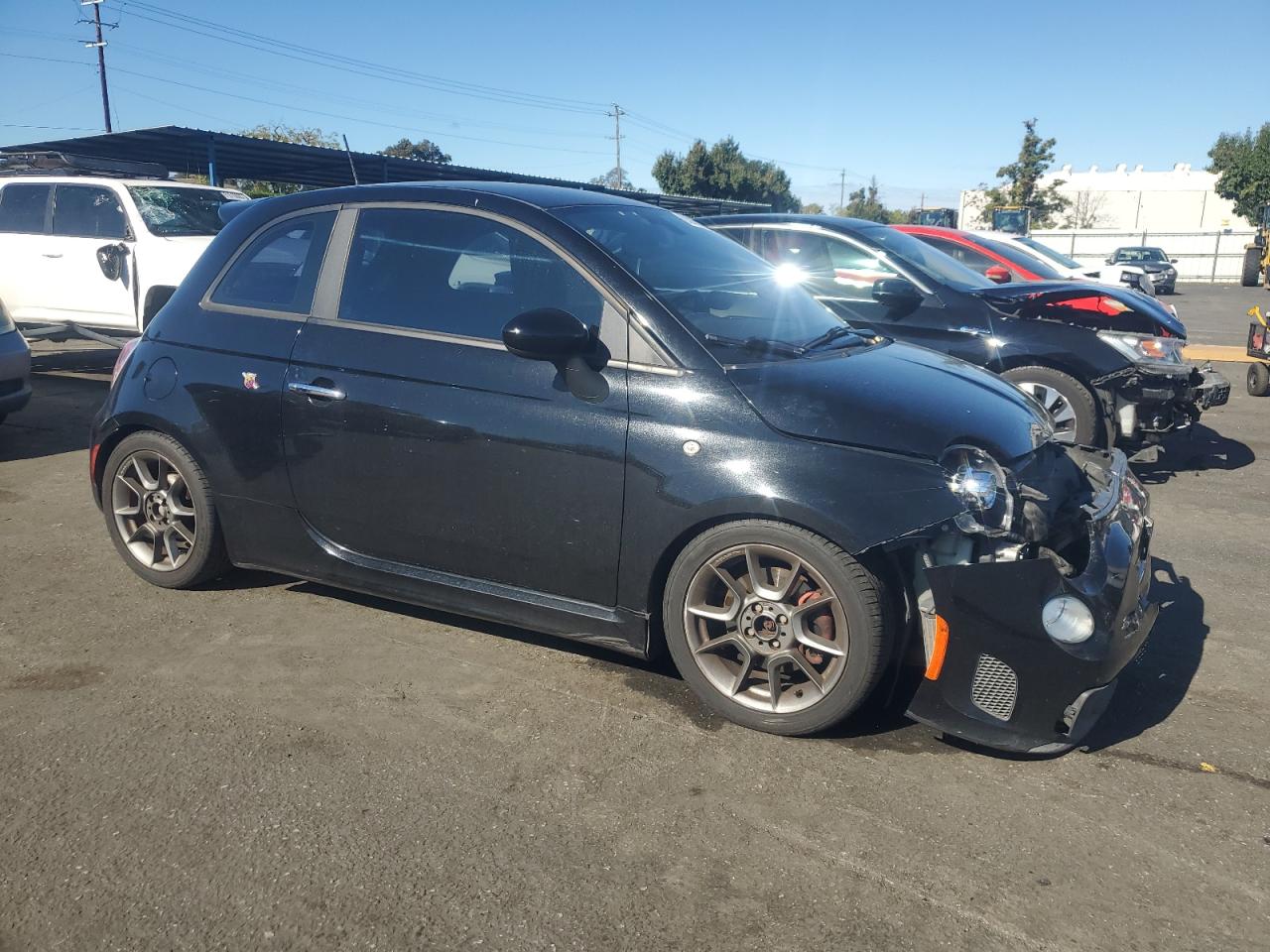 2016 FIAT 500 ABARTH photo 4