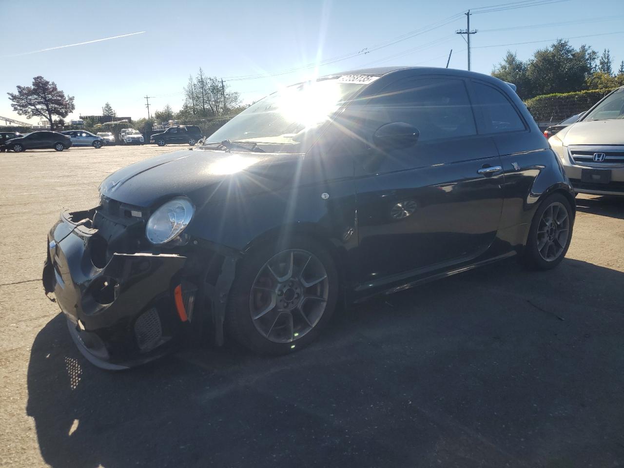 2016 FIAT 500