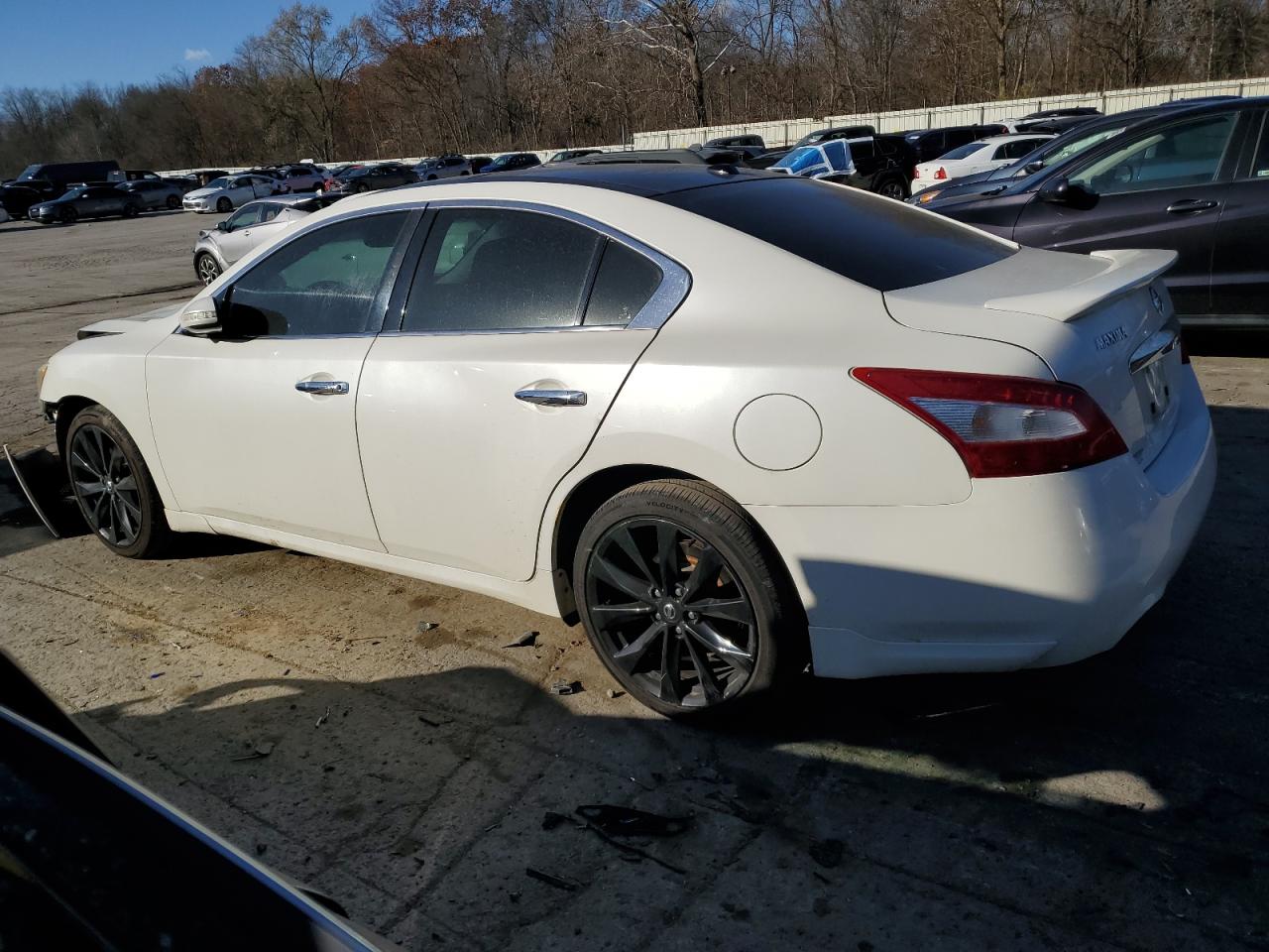 2011 NISSAN MAXIMA 3.5 S photo 4