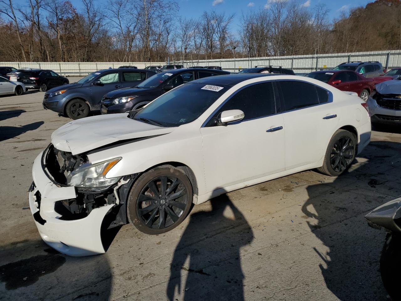 2011 NISSAN MAXIMA