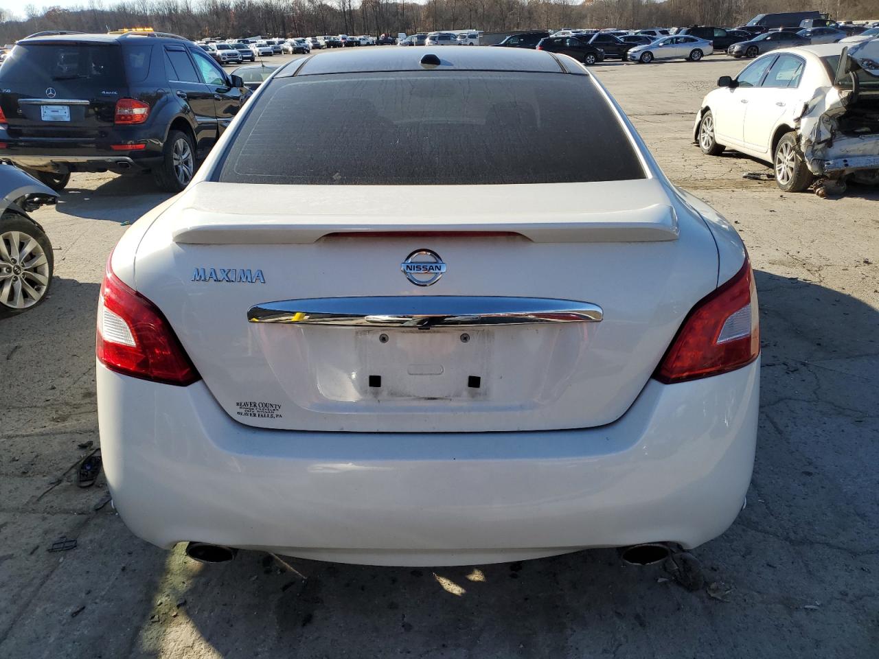 2011 NISSAN MAXIMA 3.5 S photo 16