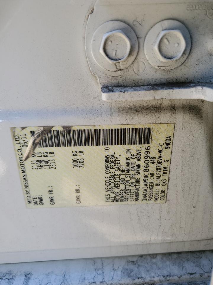 2011 NISSAN MAXIMA 3.5 S photo 34