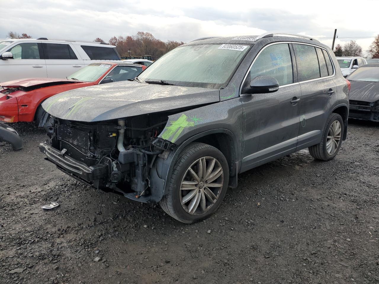 2016 VOLKSWAGEN TIGUAN