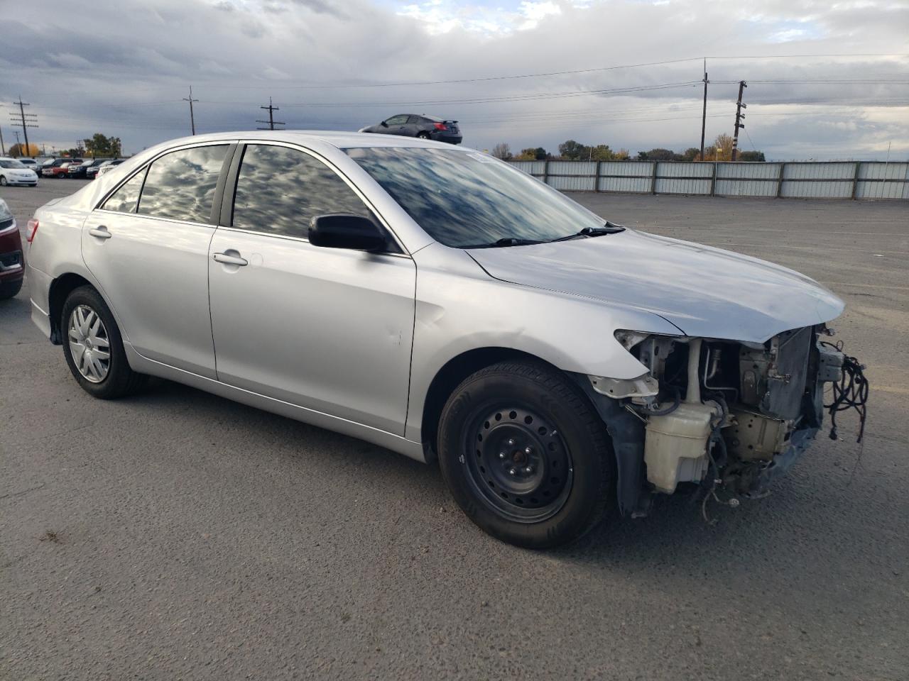 2011 TOYOTA CAMRY BASE photo 4