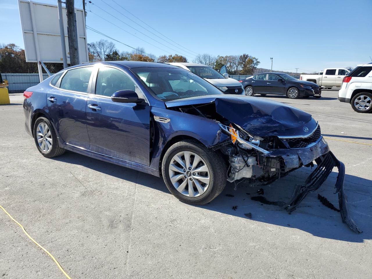 2017 KIA OPTIMA LX photo 7