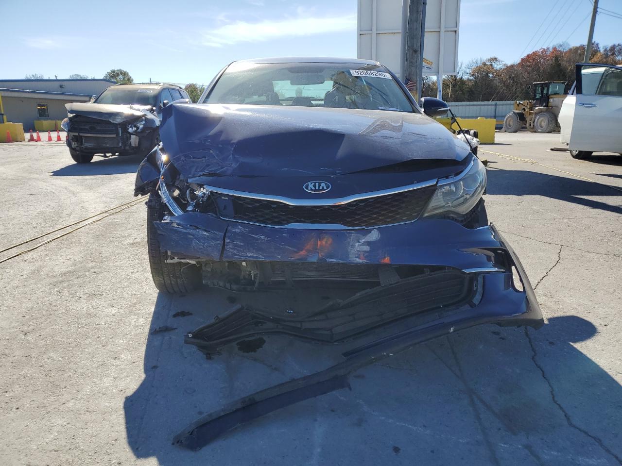 2017 KIA OPTIMA LX photo 9