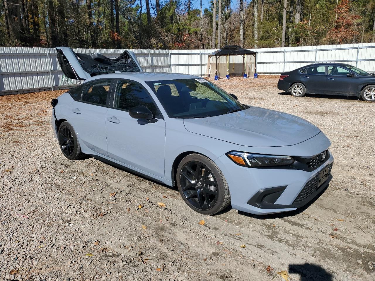 2024 HONDA CIVIC SPORT photo 4