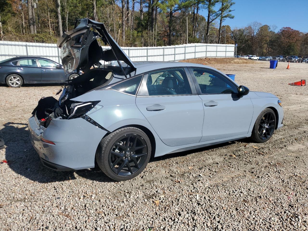 2024 HONDA CIVIC SPORT photo 3
