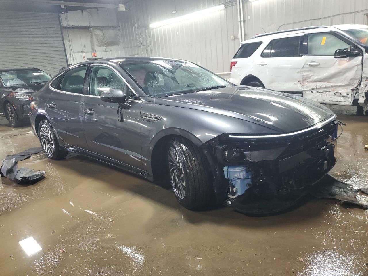 2024 HYUNDAI SONATA HYBRID photo 4