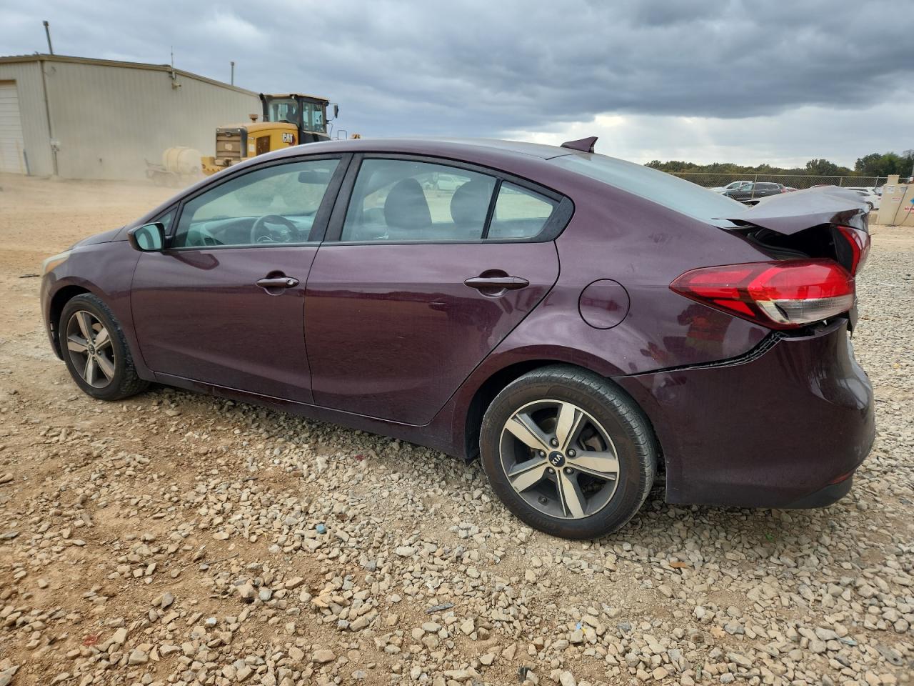 2018 KIA FORTE LX photo 2