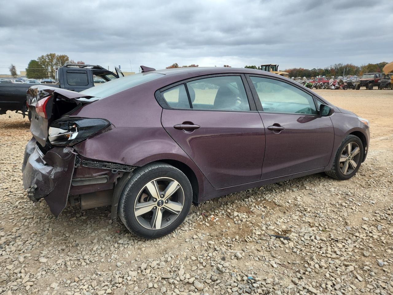 2018 KIA FORTE LX photo 3