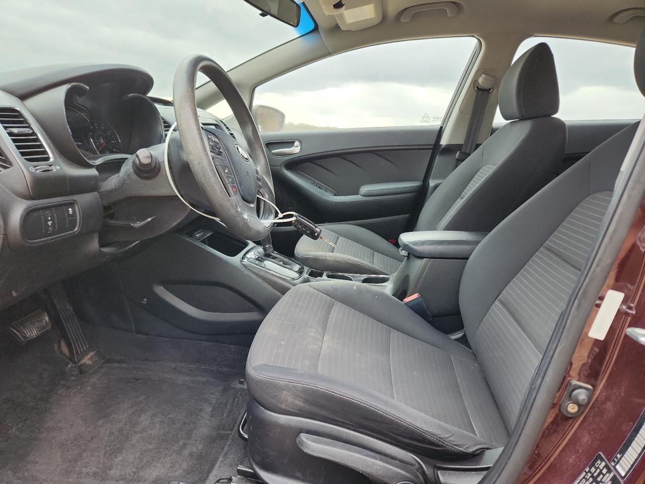 2018 KIA FORTE LX photo 7