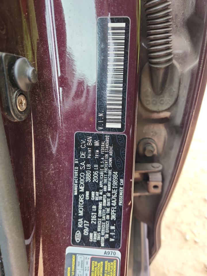 2018 KIA FORTE LX photo 13