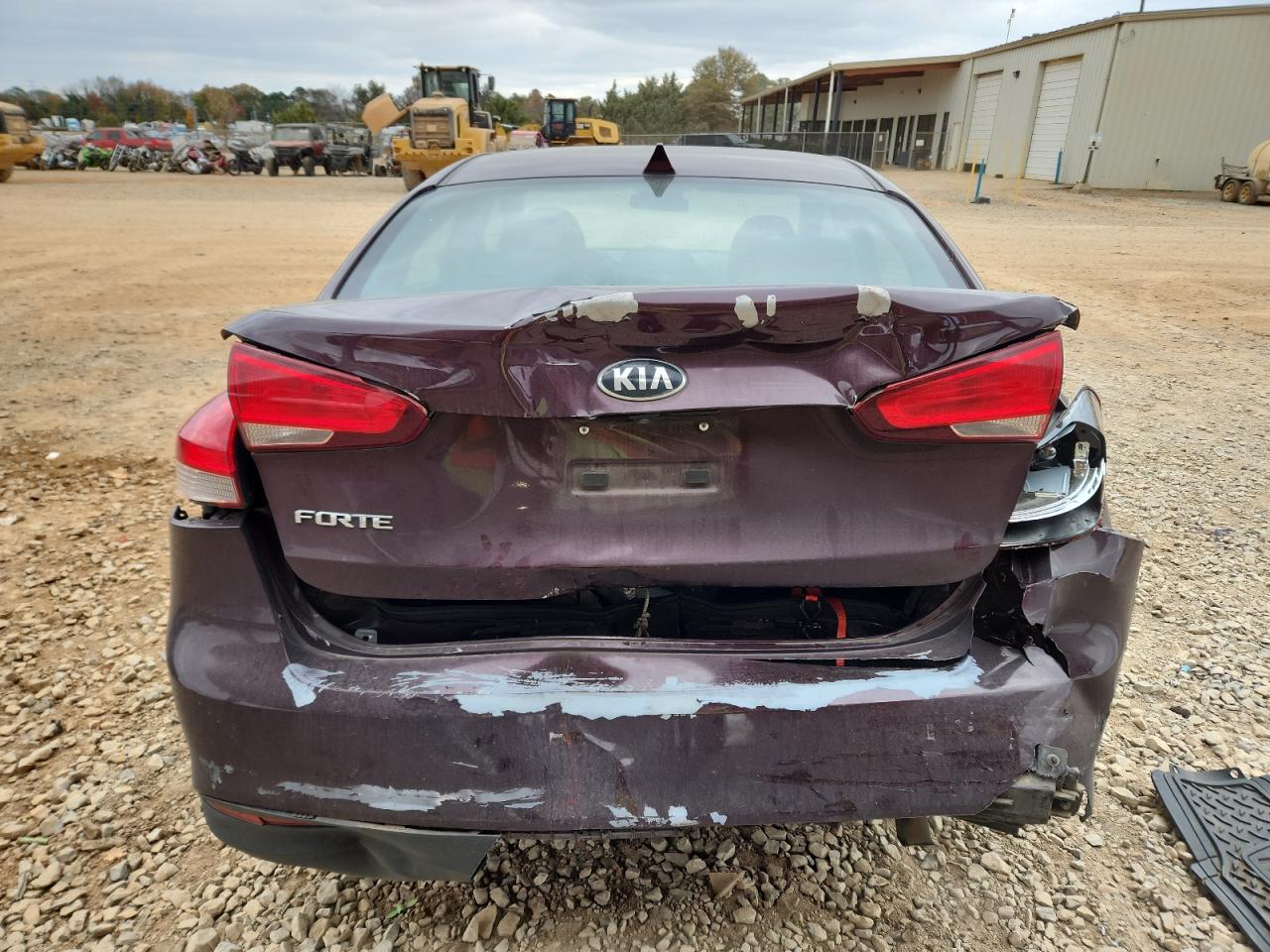 2018 KIA FORTE LX photo 6