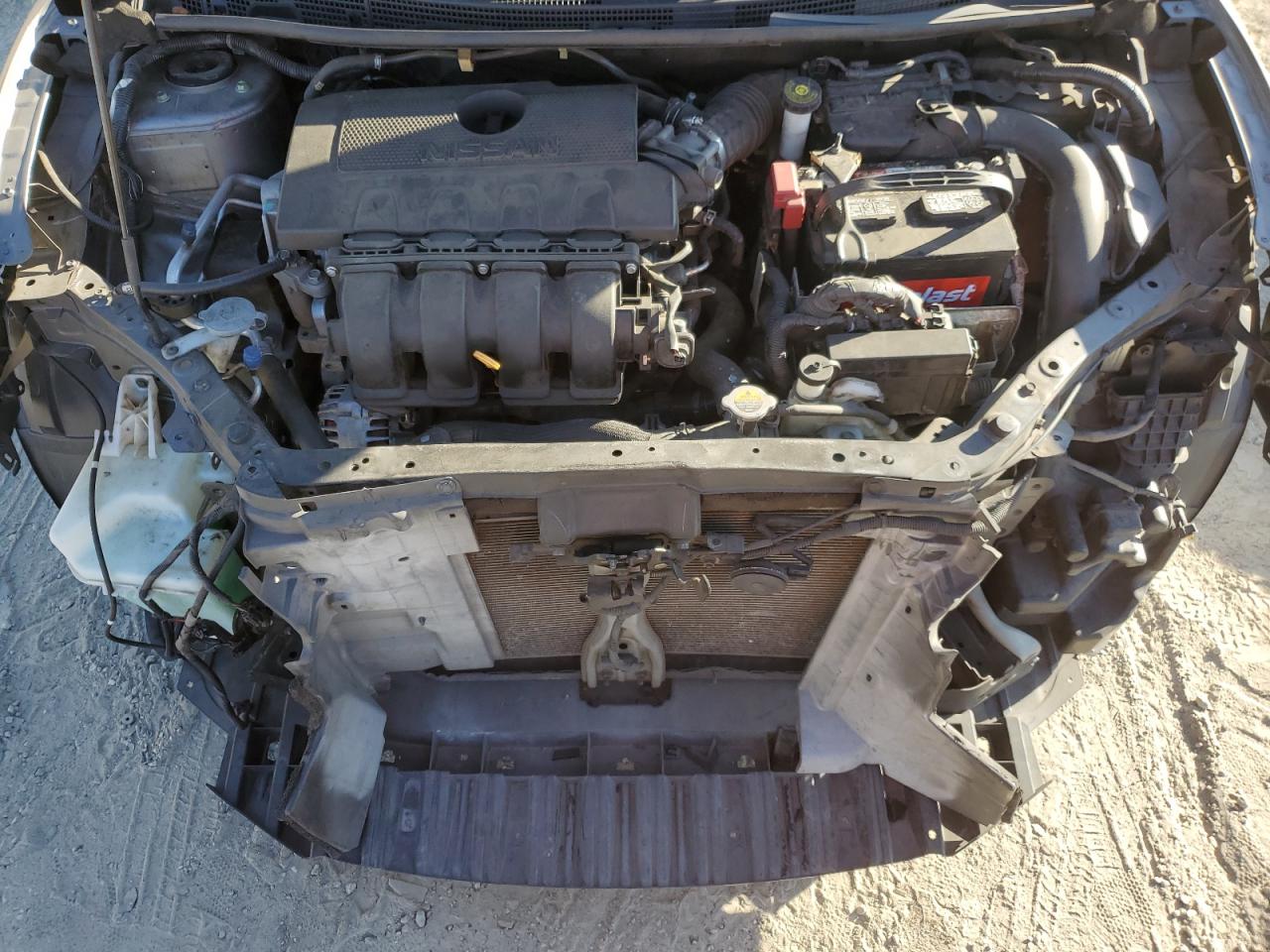 2016 NISSAN SENTRA S photo 21