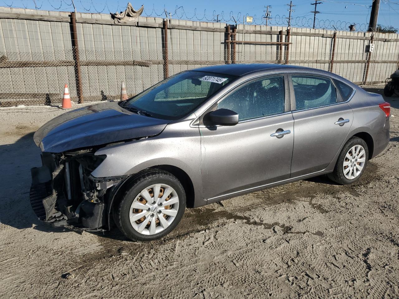 2016 NISSAN SENTRA