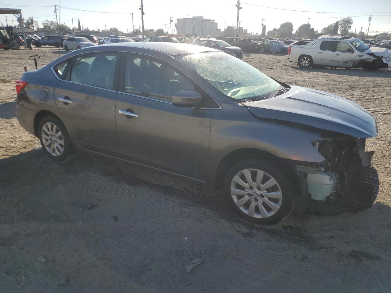 2016 NISSAN SENTRA S photo 7