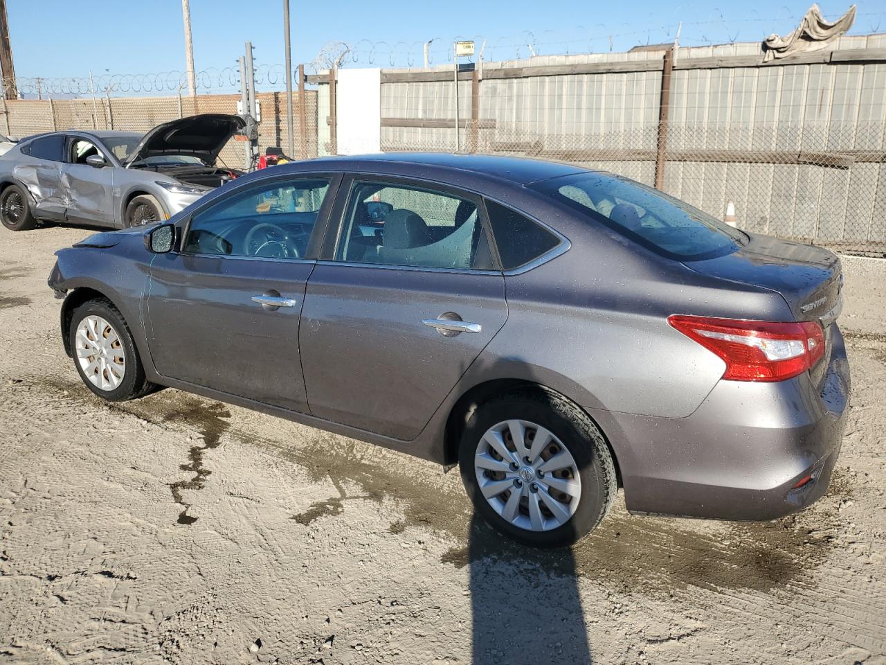 2016 NISSAN SENTRA S photo 3
