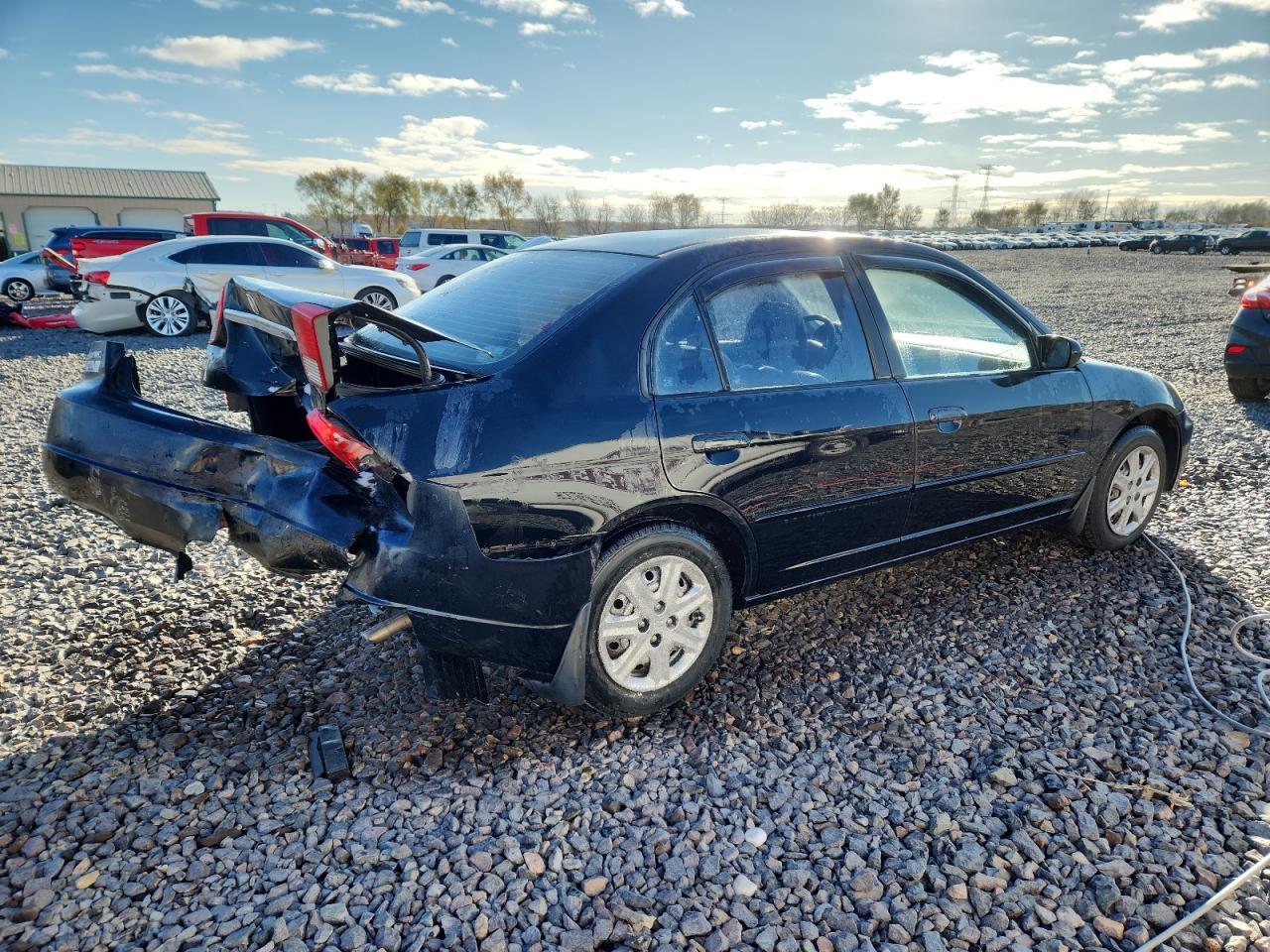 2003 HONDA CIVIC EX photo 3