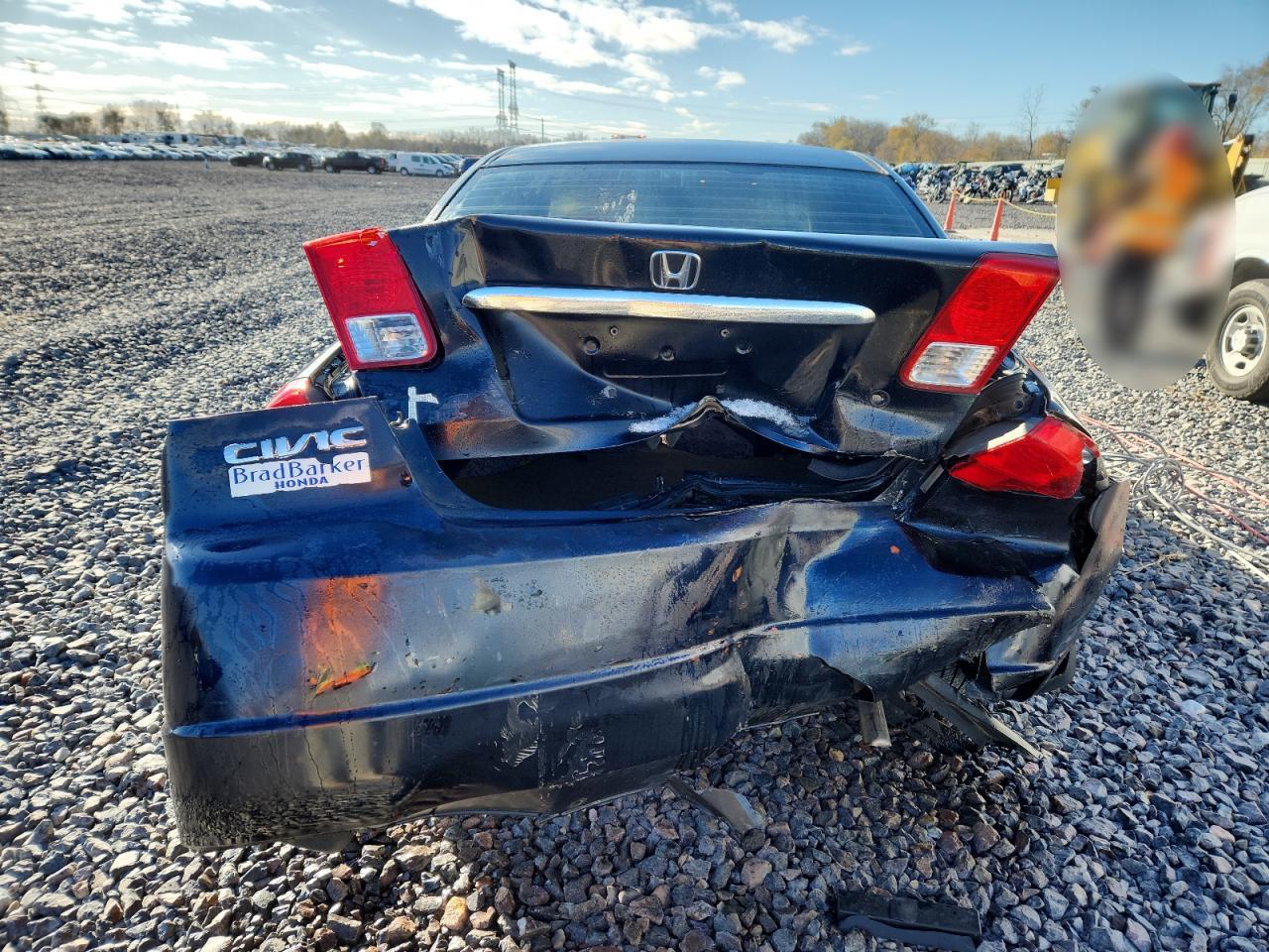 2003 HONDA CIVIC EX photo 6
