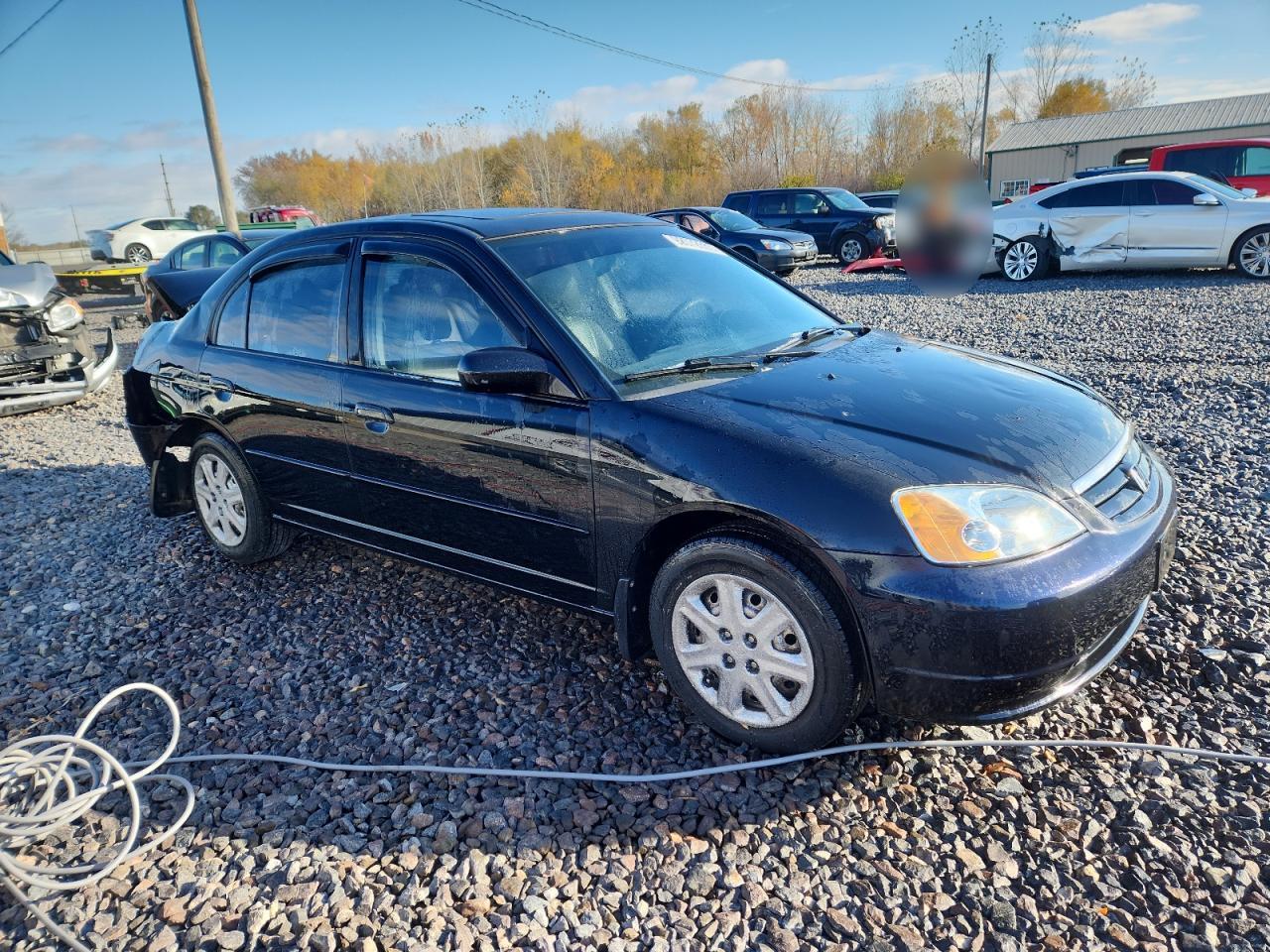 2003 HONDA CIVIC EX photo 4