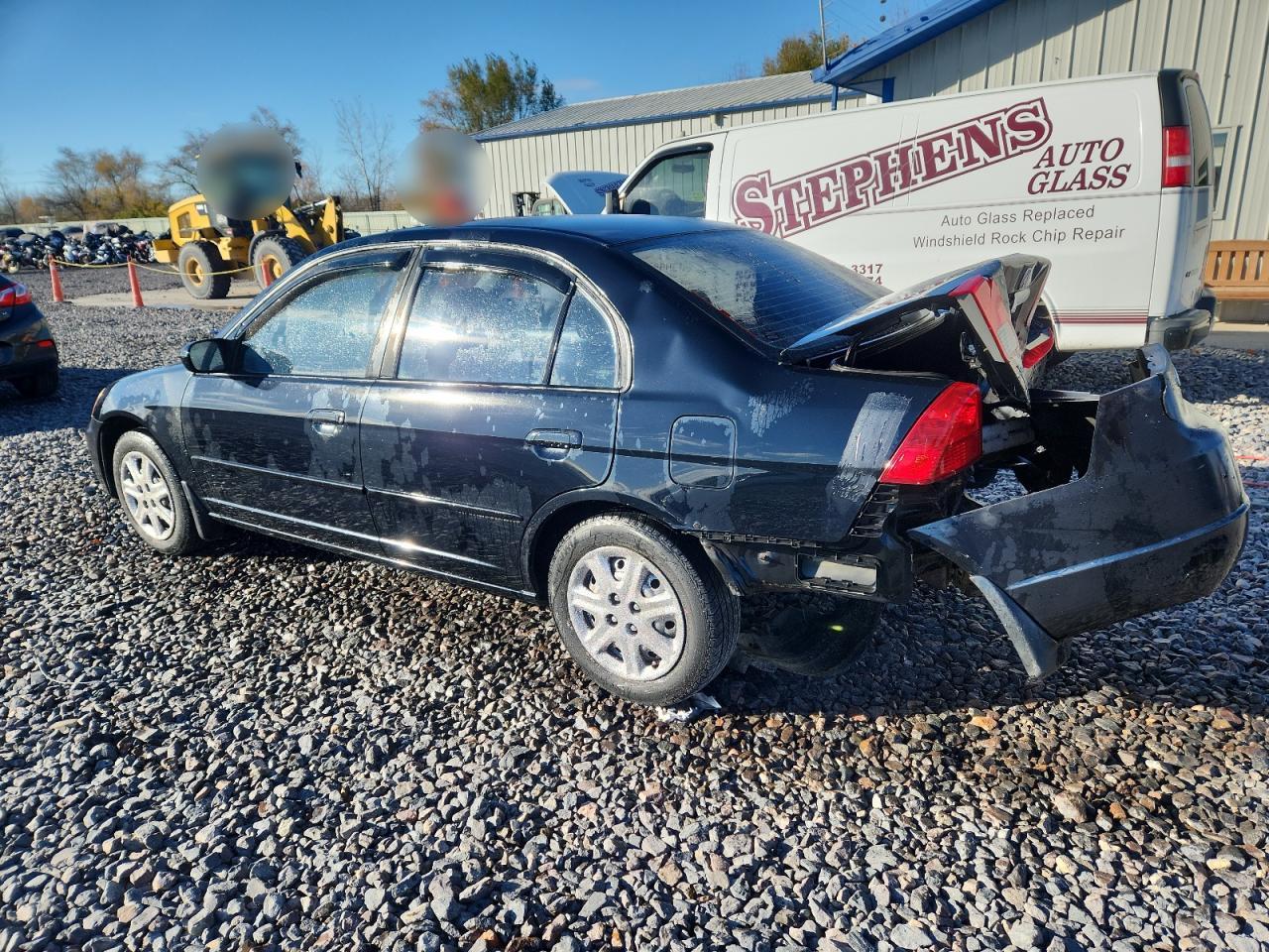 2003 HONDA CIVIC EX photo 2