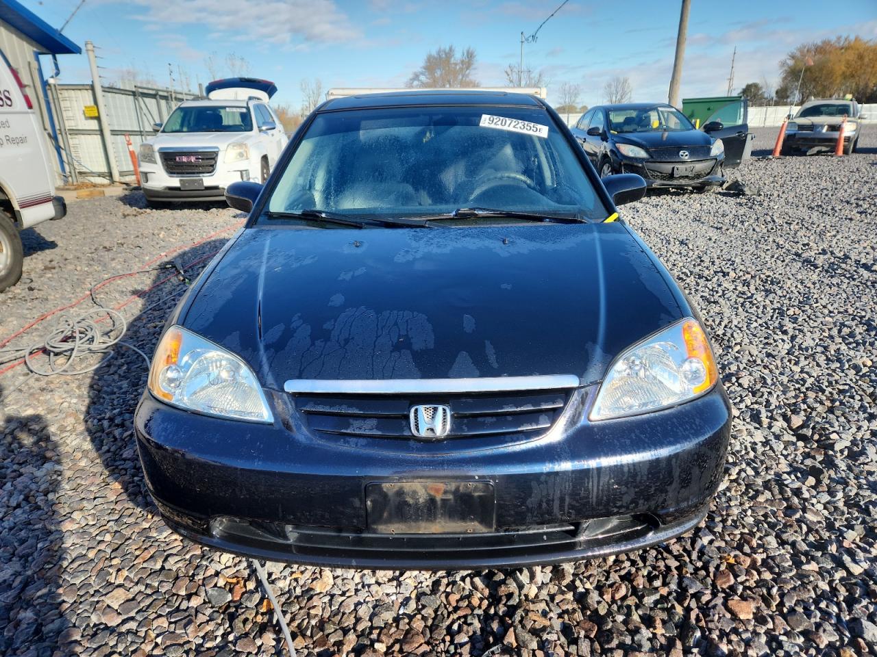 2003 HONDA CIVIC EX photo 5