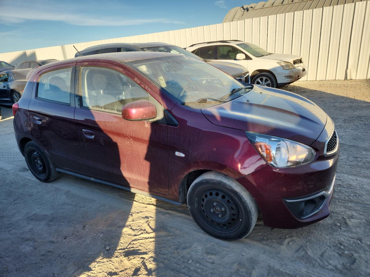 2018 MITSUBISHI MIRAGE ES photo 4