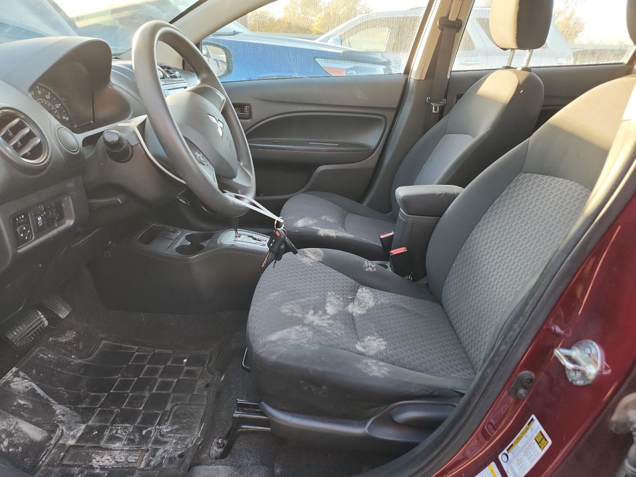 2018 MITSUBISHI MIRAGE ES photo 7