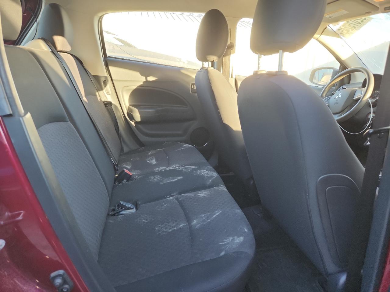 2018 MITSUBISHI MIRAGE ES photo 10