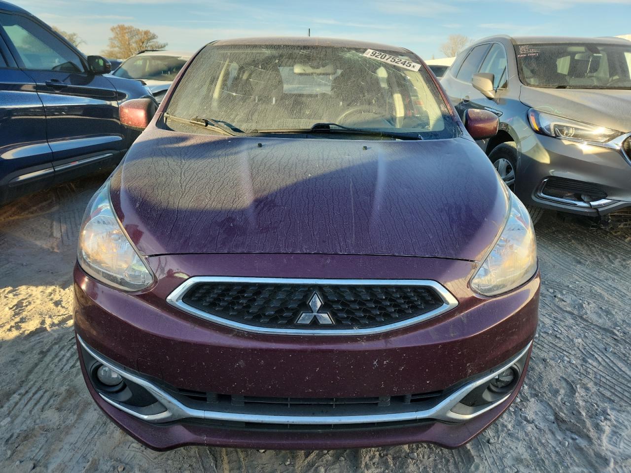 2018 MITSUBISHI MIRAGE ES photo 5