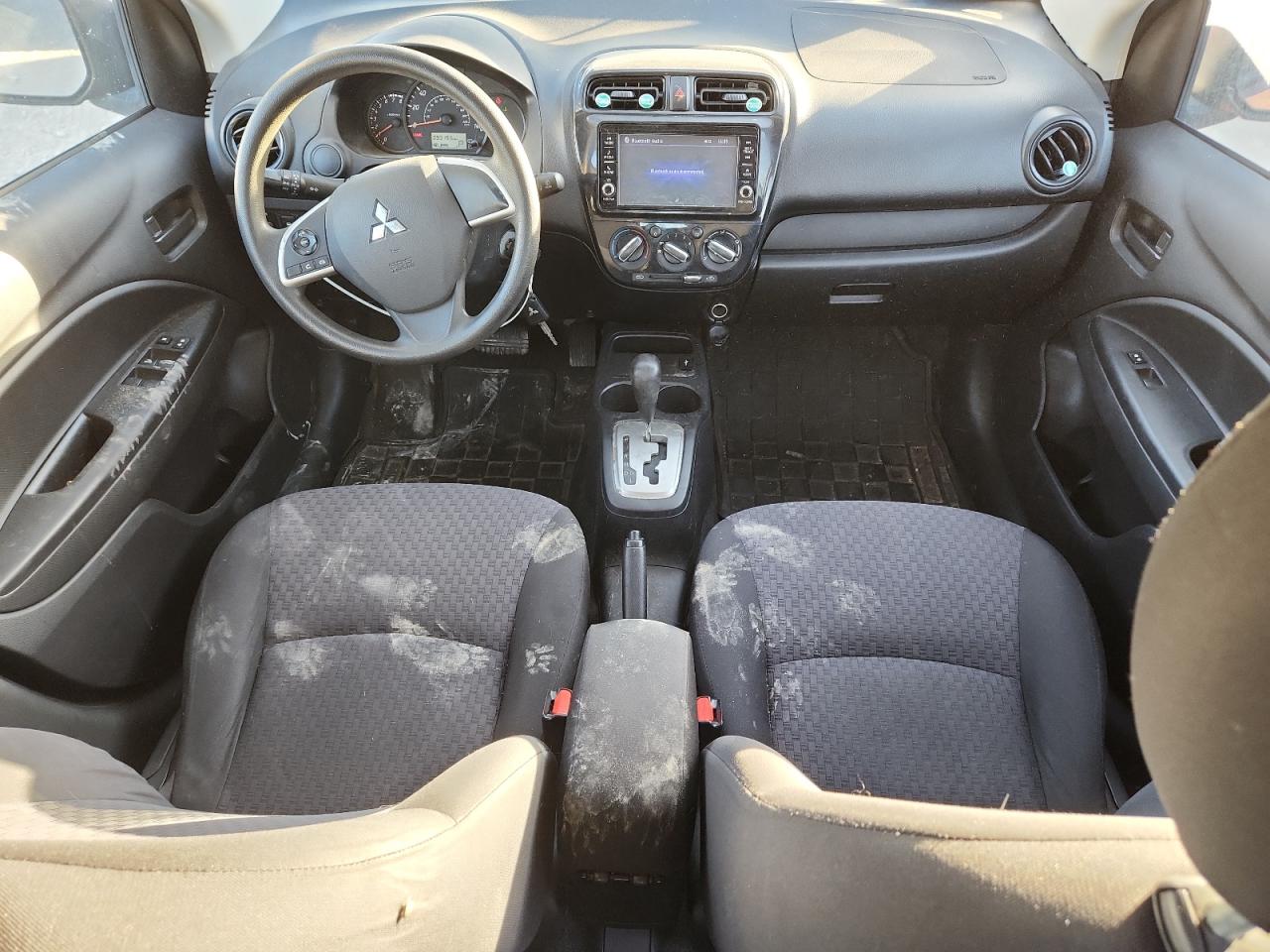 2018 MITSUBISHI MIRAGE ES photo 8