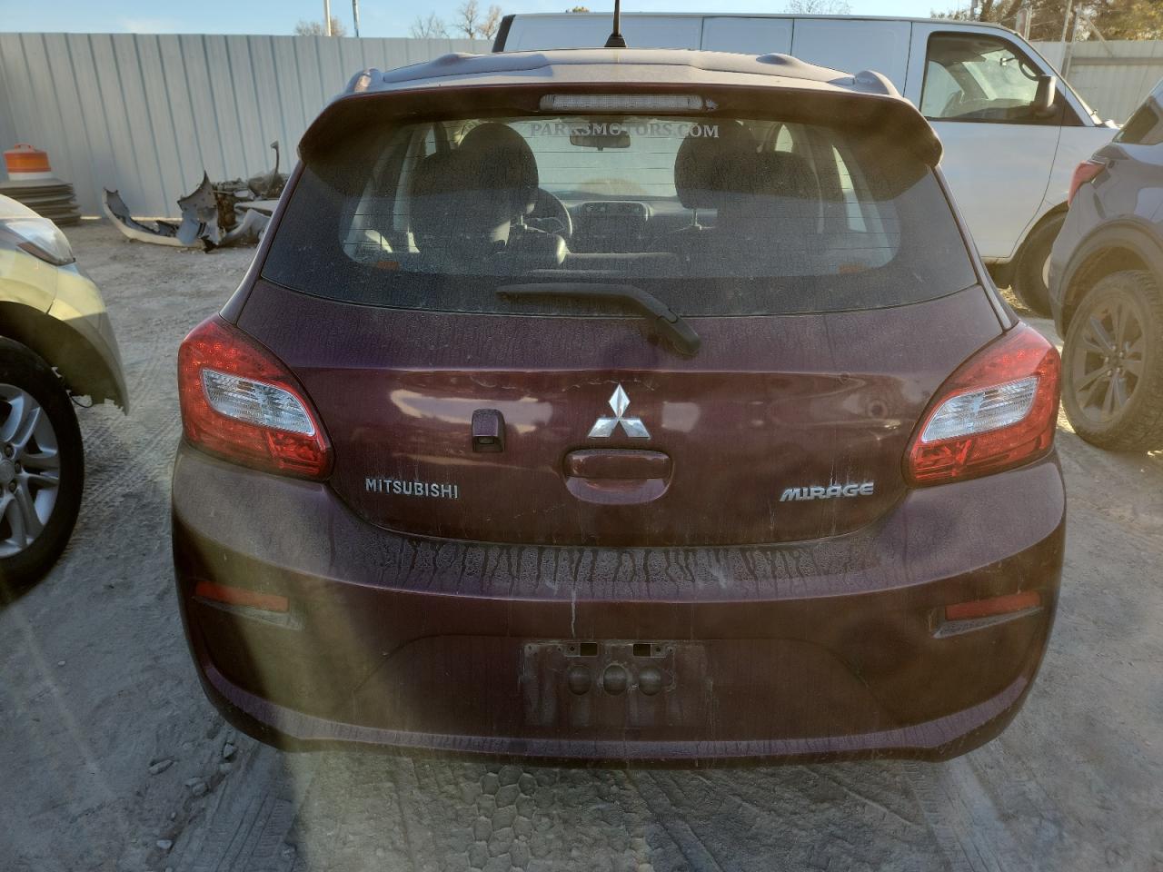 2018 MITSUBISHI MIRAGE ES photo 6