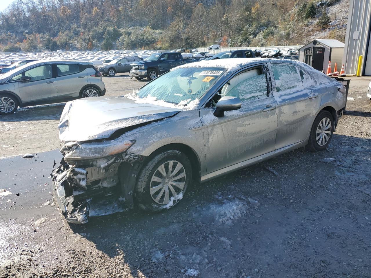2021 TOYOTA CAMRY