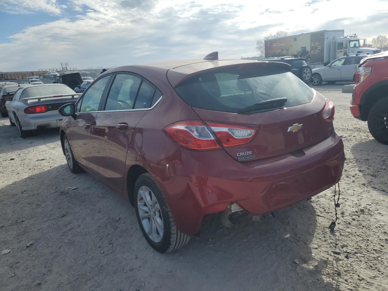 2019 CHEVROLET CRUZE LT photo 4