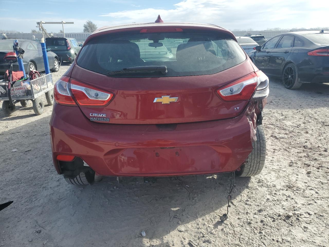 2019 CHEVROLET CRUZE LT photo 16