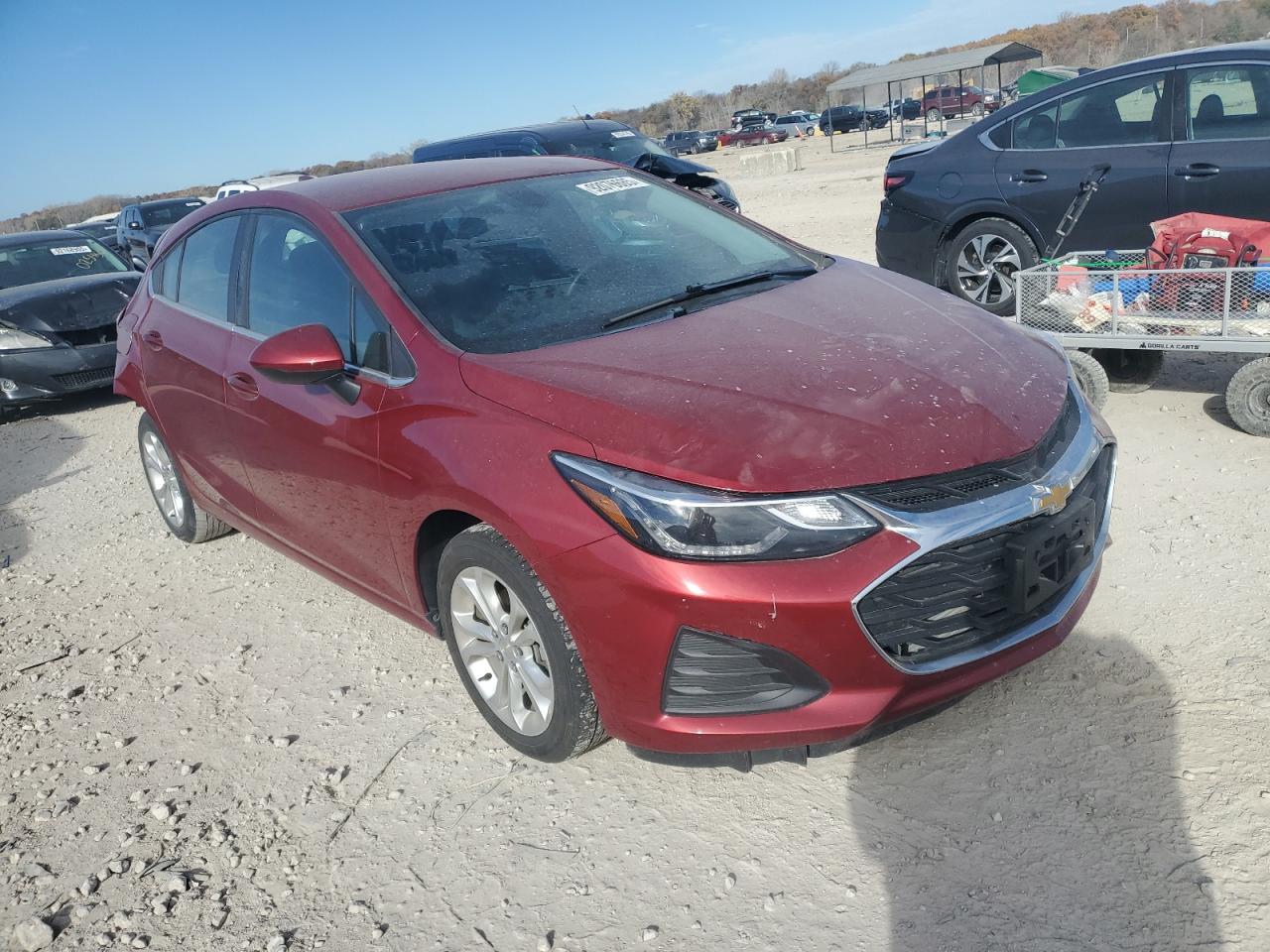 2019 CHEVROLET CRUZE LT photo 10
