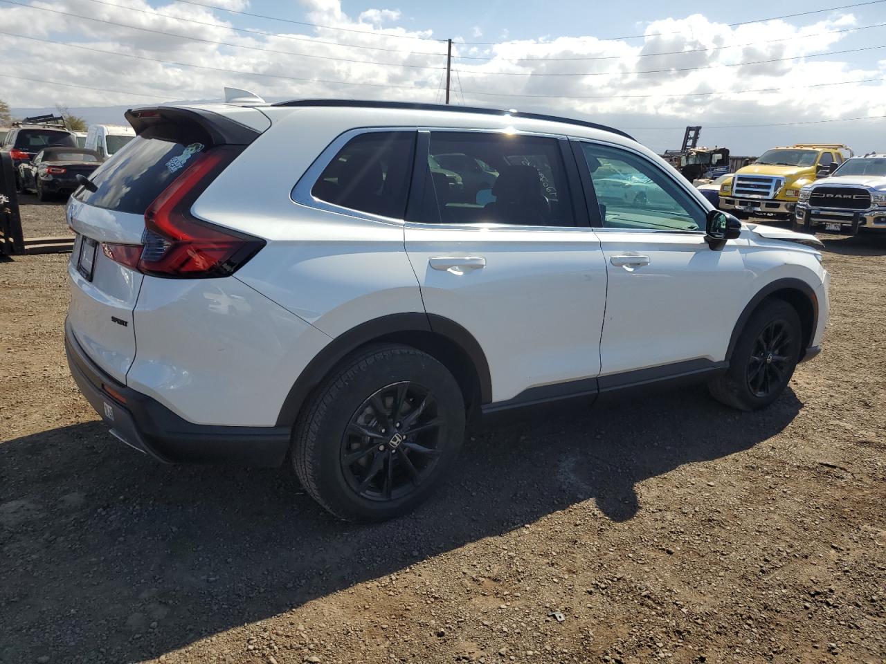 2024 HONDA CR-V SPORT-L photo 3