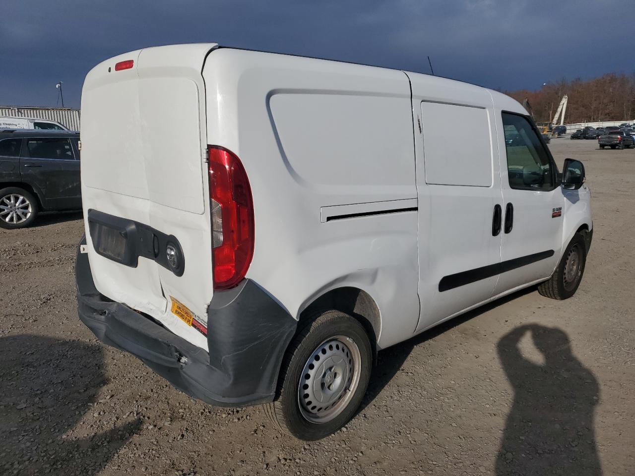2020 RAM PROMASTER CITY DELIVERY VAN photo 3