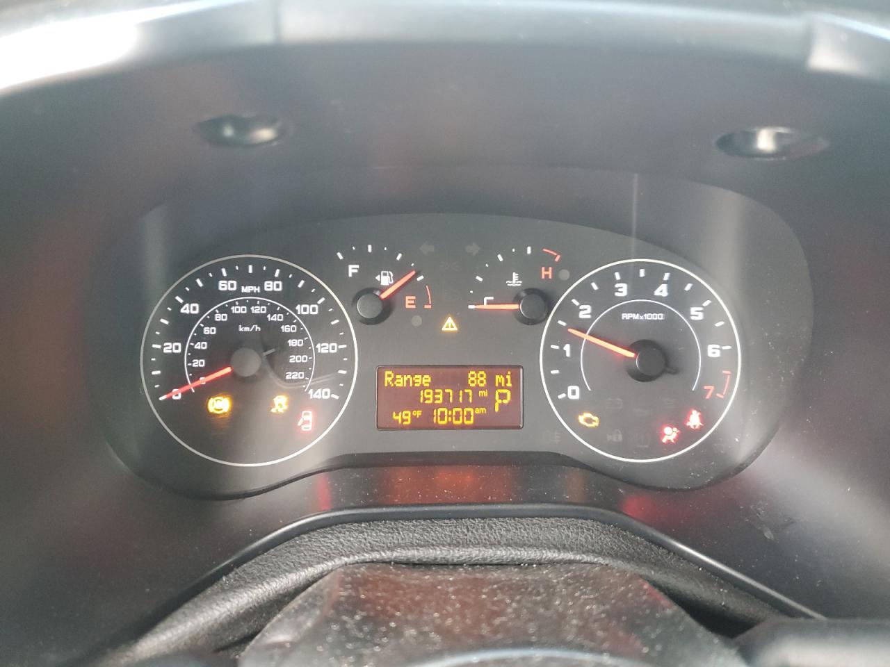 2020 RAM PROMASTER CITY DELIVERY VAN photo 9