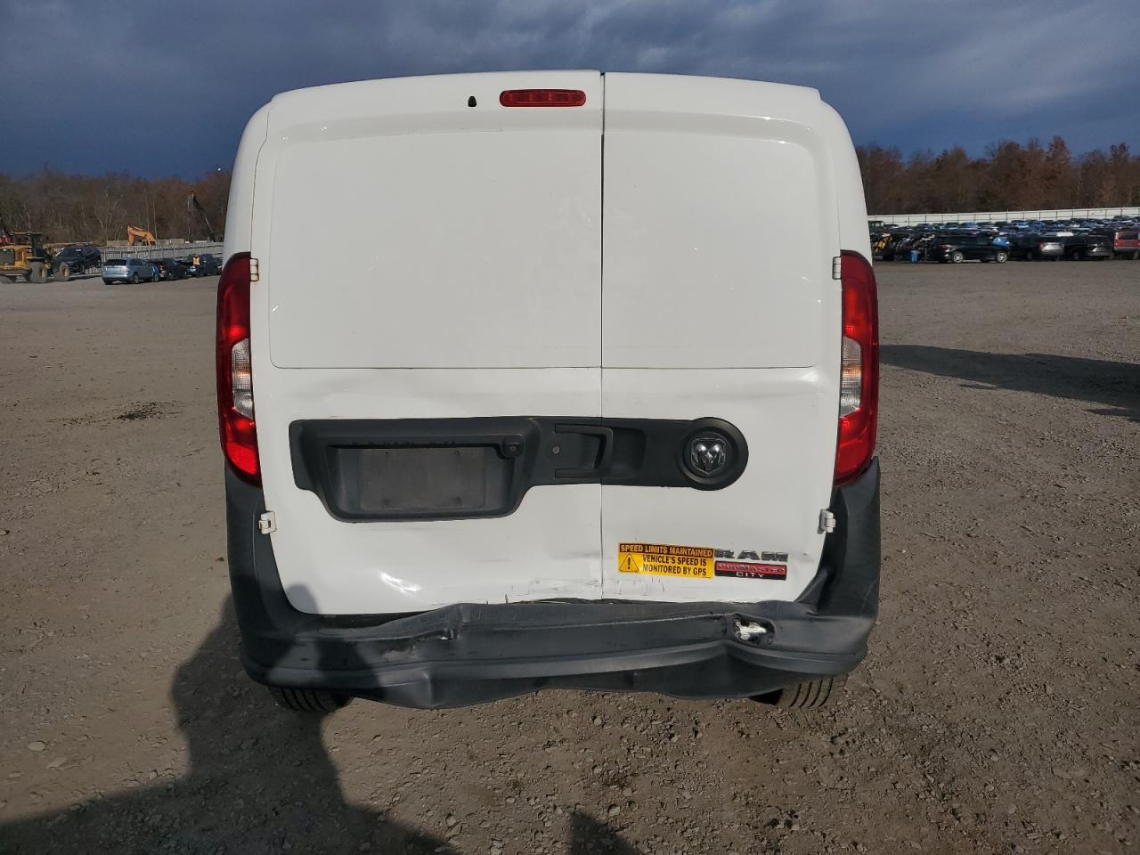 2020 RAM PROMASTER CITY DELIVERY VAN photo 6