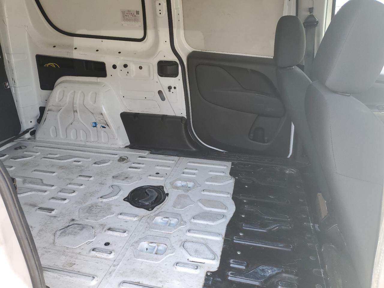 2020 RAM PROMASTER CITY DELIVERY VAN photo 10