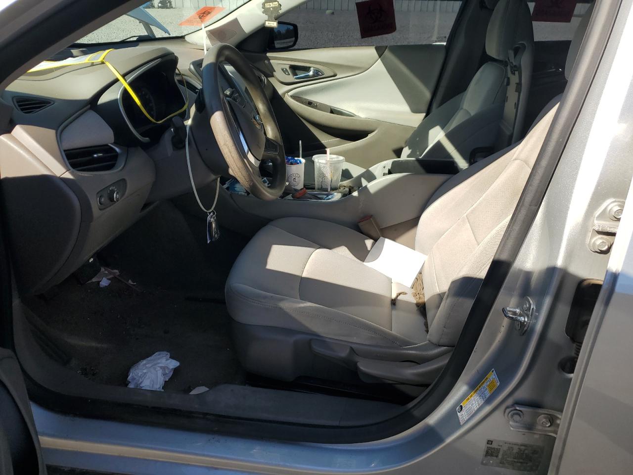 2018 CHEVROLET MALIBU LS photo 7