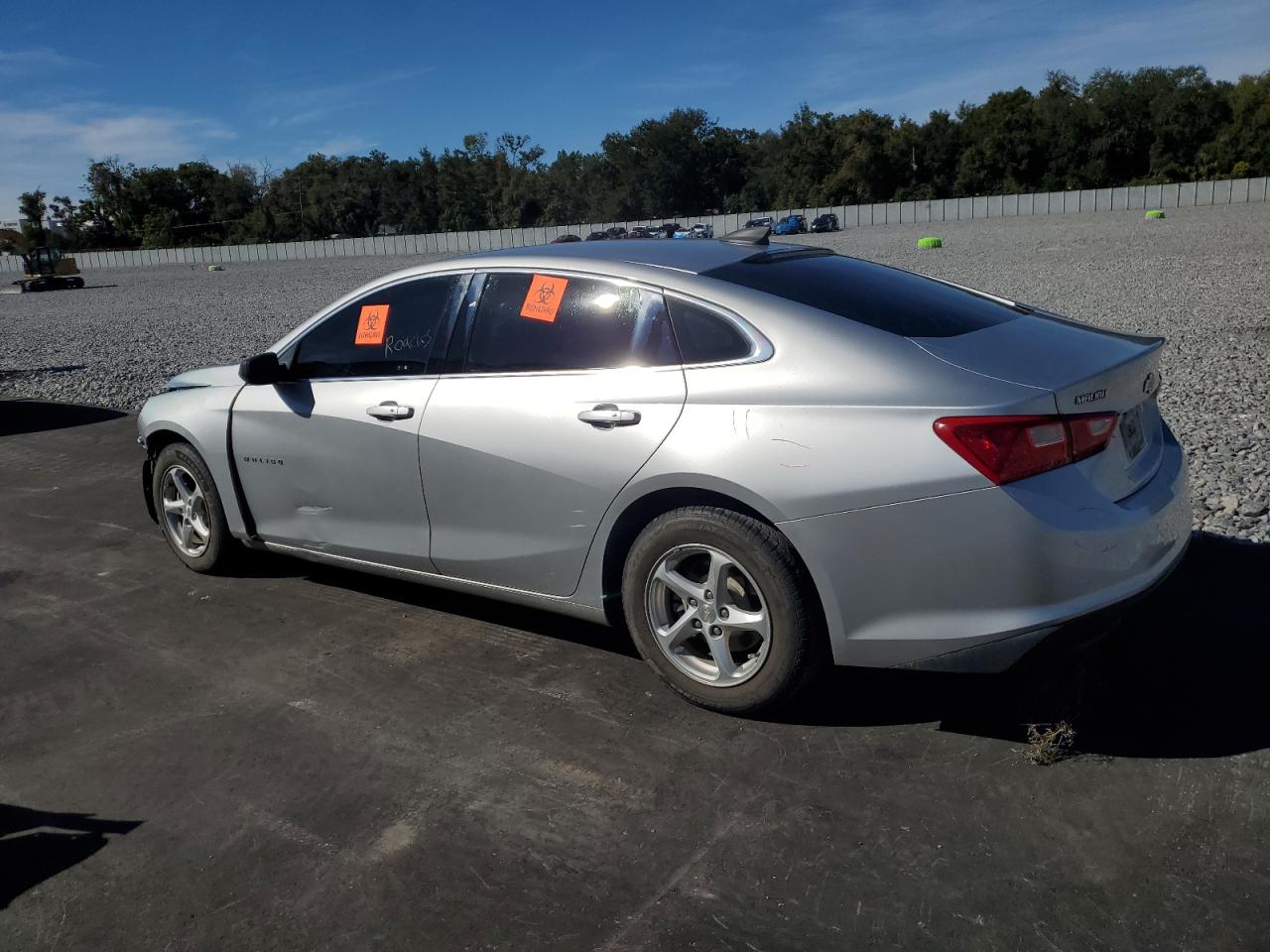 2018 CHEVROLET MALIBU LS photo 2