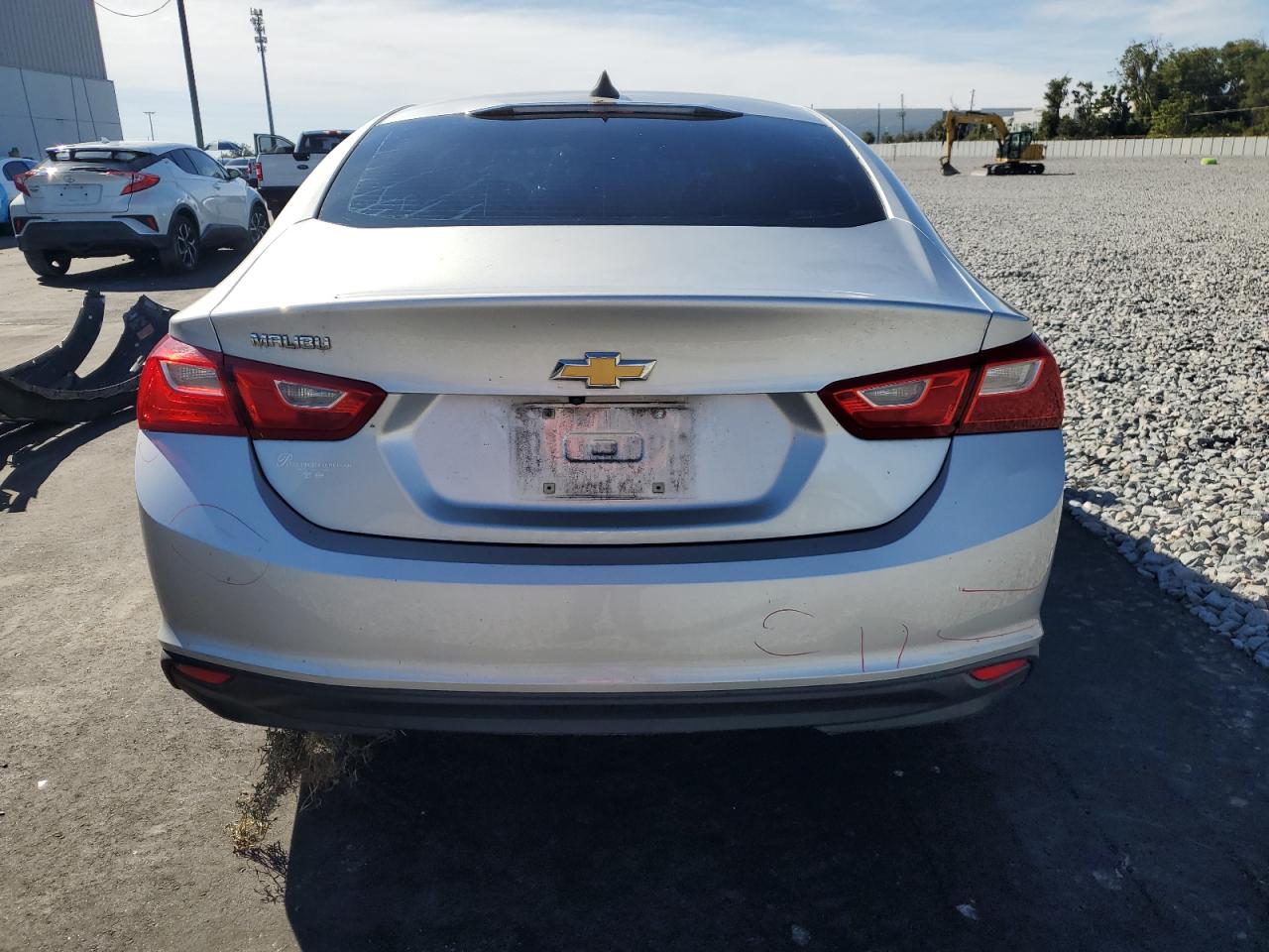 2018 CHEVROLET MALIBU LS photo 6