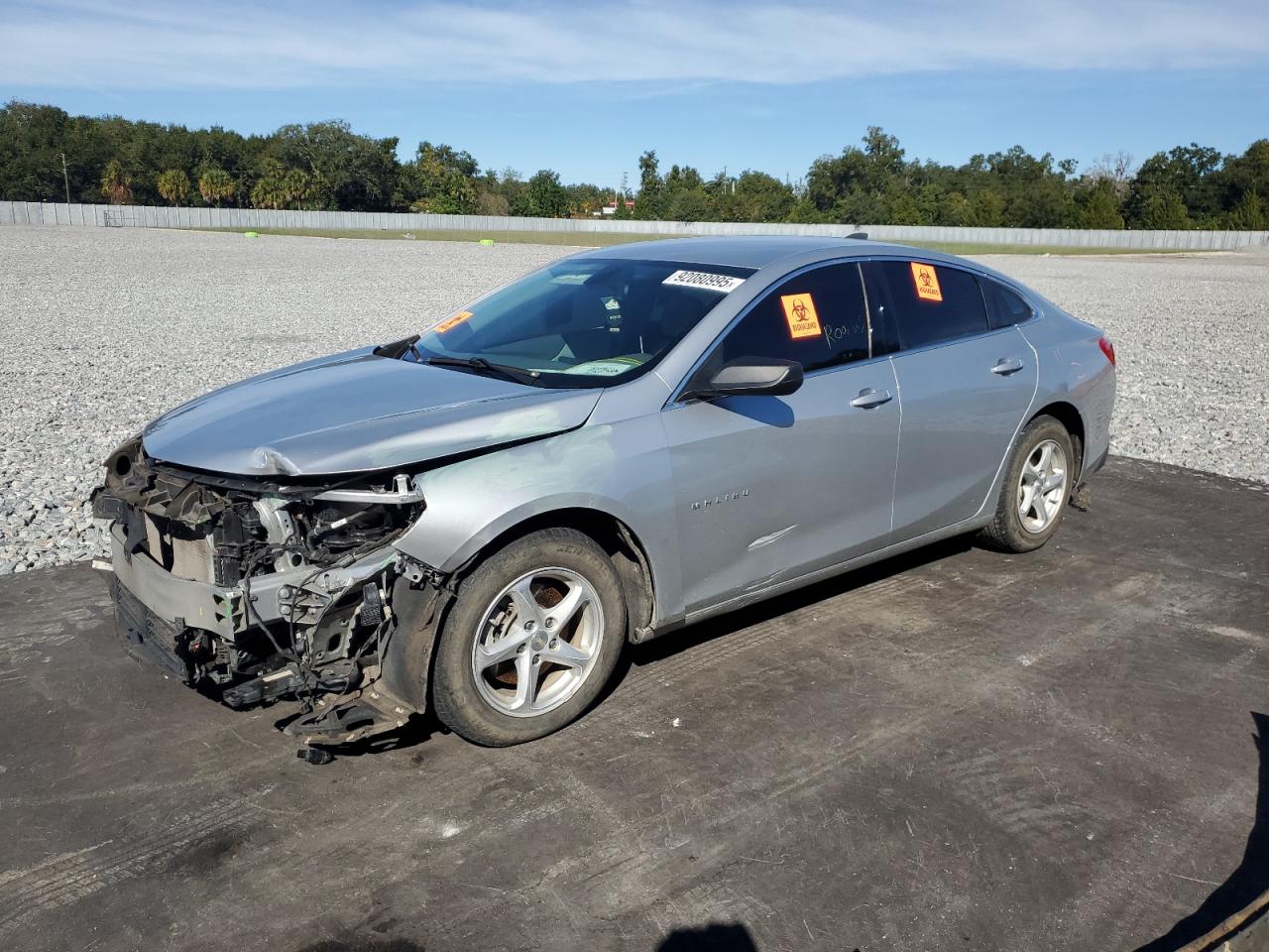 2018 CHEVROLET MALIBU